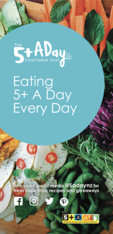 Eating 5plus a day every day brochure april 2018